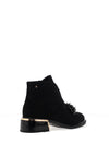 Kate Appleby Callington Beaded Heeled Ankle Boots, Black