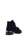 Kate Appleby Callington Beaded Heeled Ankle Boots, Navy
