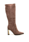 Kate Appleby Carfin Knee High Boots, Mink