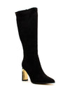 Kate Appleby Carfin Knee High Boots, Schwarz