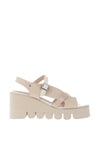 Kate Appleby Carnchatham Multi Strap Platform Sandals, Baileys Mix