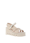 Kate Appleby Carnchatham Multi Strap Platform Sandals, Baileys Mix