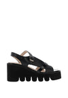 Kate Appleby Carnchatham Multi Strap Platform Sandals, Schwarz Mix