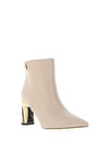 Kate Appleby Charlbury Heeled Ankle Boots, Nude