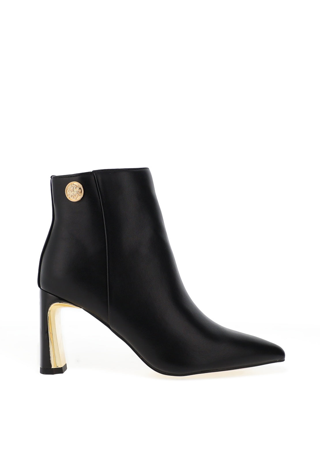 Kate Appleby Charlbury Heeled Ankle Boots, Black