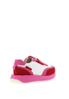 Kate Appleby Chatham Chunky Colour Block Trainers, Berry Burst