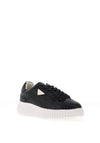 Kate Appleby Clifton Laced Platform Trainers, Black