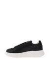 Kate Appleby Clifton Laced Platform Trainers, Black