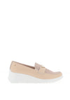Kate Appleby Didcot Faux Suede Wedge Loafers, Baileys