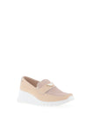 Kate Appleby Didcot Faux Suede Wedge Loafers, Baileys
