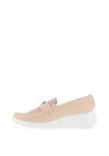 Kate Appleby Didcot Faux Suede Wedge Loafers, Baileys