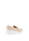 Kate Appleby Didcot Faux Suede Wedge Loafers, Baileys