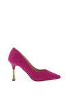 Kate Appleby Driffield Chrome Heeled Shoes, Jazz Pink