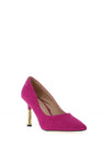 Kate Appleby Driffield Chrome Heeled Shoes, Jazz Pink