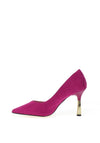 Kate Appleby Driffield Chrome Heeled Shoes, Jazz Pink