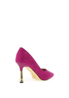 Kate Appleby Driffield Chrome Heeled Shoes, Jazz Pink