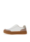 Drilleys Eighty Fleece Lined Platform Trainers, Style Envy