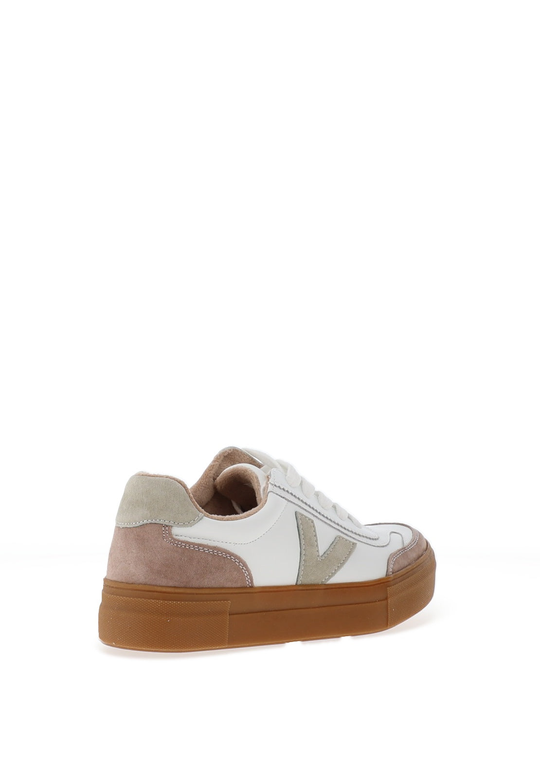 Drilleys Eighty Fleece Lined Platform Trainers, Style Envy