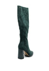 Kate Appleby Edgware Embellished Knee-High Boots, Emerald Green