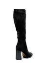 Kate Appleby Edgware Embellished Knee-High Boots, Black
