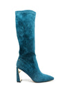 Kate Appleby Fazeley Knee High Boots, Cerulean