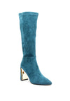 Kate Appleby Fazeley Knee High Boots, Cerulean