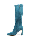 Kate Appleby Fazeley Knee High Boots, Cerulean