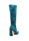 Kate Appleby Fazeley Knee High Boots, Cerulean