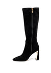 Kate Appleby Fazeley Knee High Boots, Black