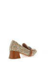 Kate Appleby Flaxmere Boucle Heeled Loafers, Make Up Dazzle