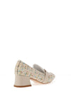 Kate Appleby Flaxmere Boucle Heeled Loafers, Razzle Dazzle