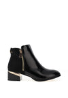 Kate Appleby Forfar Embellished Ankle Boots, Black