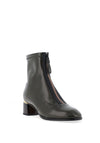 Kate Appleby Greenhill Front Tape Zip Heeled Boots, Forest