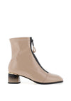Kate Appleby Greenhill Front Tape Zip Heeled Boots, Make Up