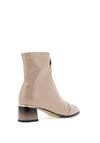 Kate Appleby Greenhill Front Tape Zip Heeled Boots, Make Up
