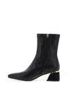 Kate Appleby Hackenby Diamante Block Heeled Boots, Black