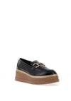 Kate Appleby Keady Platform Loafers, Black