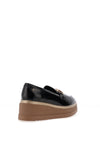 Kate Appleby Keady Platform Loafers, Black