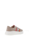 Kate Appleby Adwell Suede Leather Trainers, Grey
