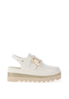 Kate Appleby Balscote Flatform Clog Shoe, Linen