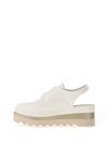 Kate Appleby Balscote Flatform Clog Shoe, Linen