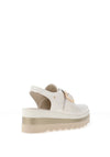 Kate Appleby Balscote Flatform Clog Shoe, Linen