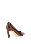 Kate Appleby Bamburgh Pointed Toe Court Shoe, Bronze