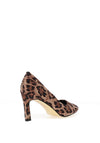 Kate Appleby Bamburgh Cheetah Printed Pointed Toe Court Shoe, Brown