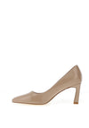 Kate Appleby Bamburgh Pointed Toe Court Shoe, Beige