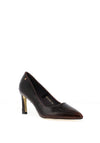 Kate Appleby Bamburgh Pointed Toe Court Shoe, Brown