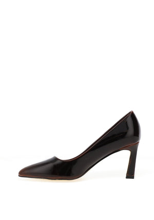 Kate Appleby Bamburgh Pointed Toe Court Shoe, Brown