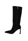 Kate Appleby Comberton Faux Suede Knee High Sock Boots, Black