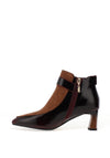 Kate Appleby Eltisley Buckle Detail Heeled Ankle Boot, Tan