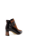 Kate Appleby Eltisley Buckle Detail Heeled Ankle Boot, Tan